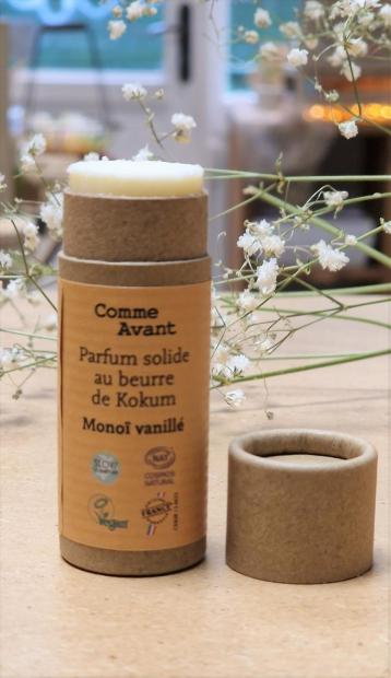 Parfums solides Comme Avant Comme Avant : Senturium : savons et cosmétiques  naturels français et artisanaux